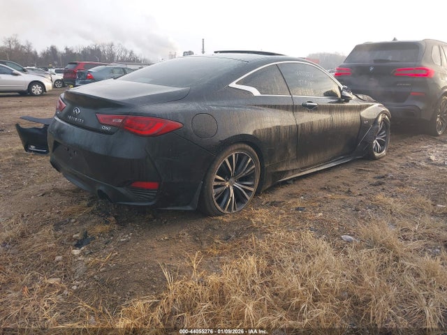 Продажа на аукционе авто 2018 Infiniti Q60 3.0t Luxe, vin: JN1EV7EL7JM391809, номер лота: 44055276