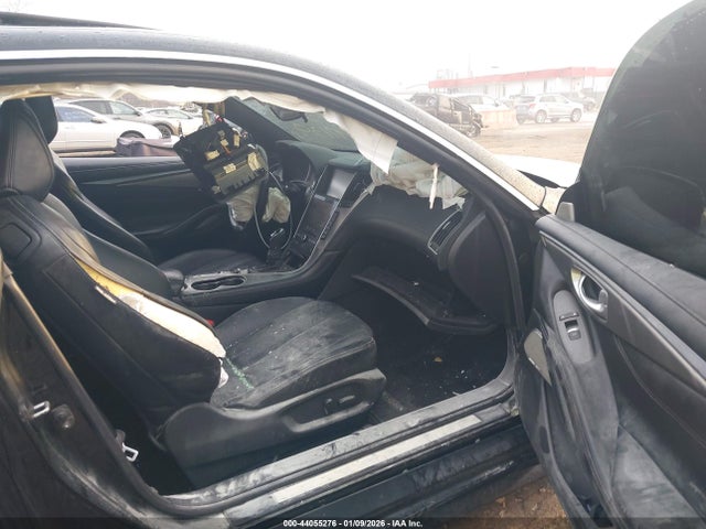 Продажа на аукционе авто 2018 Infiniti Q60 3.0t Luxe, vin: JN1EV7EL7JM391809, номер лота: 44055276