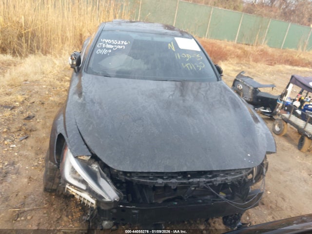 Продажа на аукционе авто 2018 Infiniti Q60 3.0t Luxe, vin: JN1EV7EL7JM391809, номер лота: 44055276