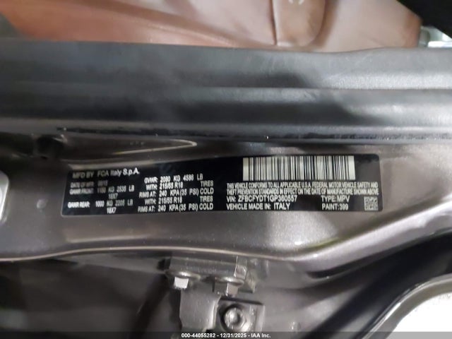 2016 FIAT 500X ZFBCFYDT1GP360557 Photo 8
