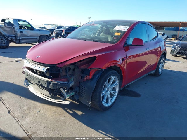 2023 TESLA MODEL Y 7SAYGDEE0PA160028 Photo 1