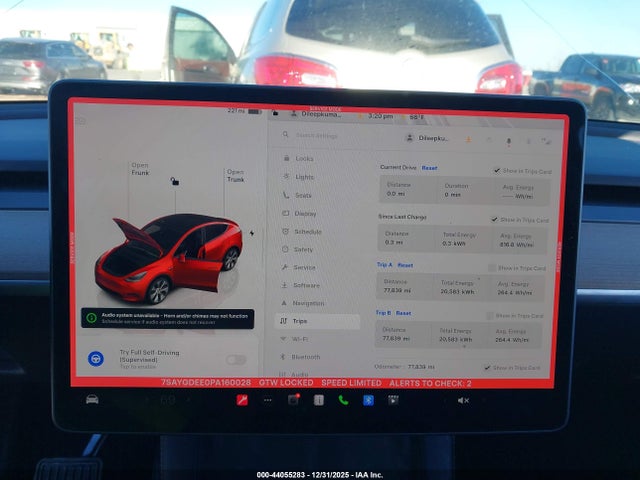 2023 TESLA MODEL Y 7SAYGDEE0PA160028 Photo 6