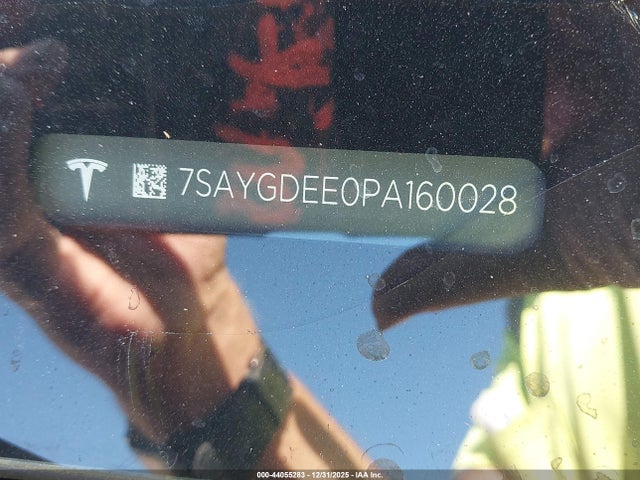 2023 TESLA MODEL Y 7SAYGDEE0PA160028 Photo 8