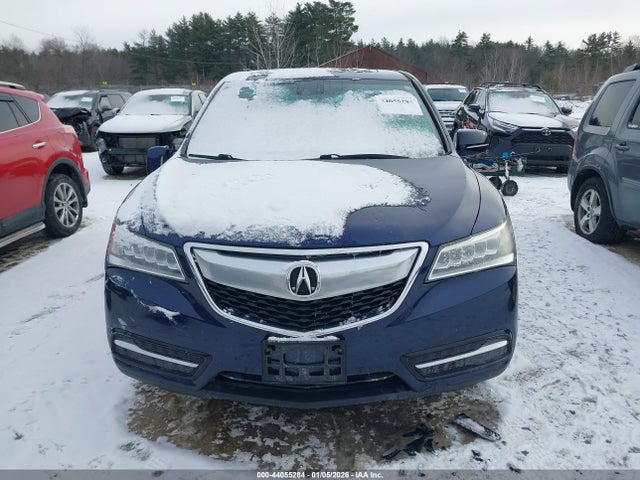 Acura Mdx Technology Package 2015 5FRYD4H47FB024682 Image 12