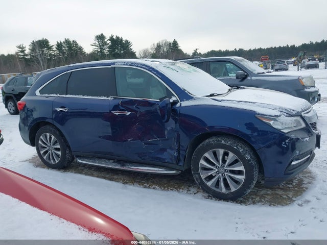 Acura Mdx Technology Package 2015 5FRYD4H47FB024682 Image 13