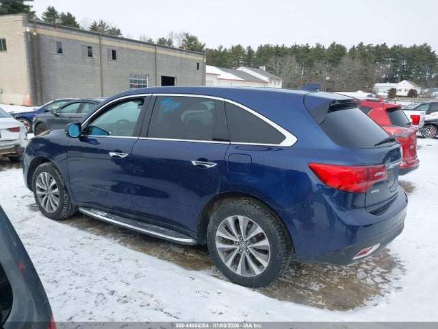 Acura Mdx Technology Package 2015 5FRYD4H47FB024682 Image 14