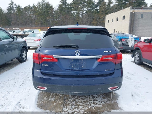 Acura Mdx Technology Package 2015 5FRYD4H47FB024682 Image 16