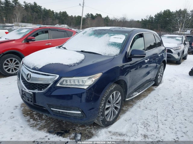 Acura Mdx Technology Package 2015 5FRYD4H47FB024682 Image 2