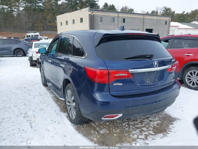Acura Mdx Technology Package 2015 5FRYD4H47FB024682 Image 3