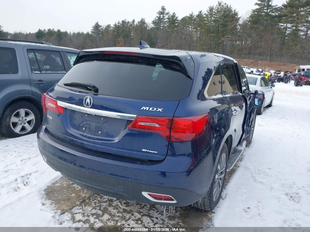Acura Mdx Technology Package 2015 5FRYD4H47FB024682 Image 4
