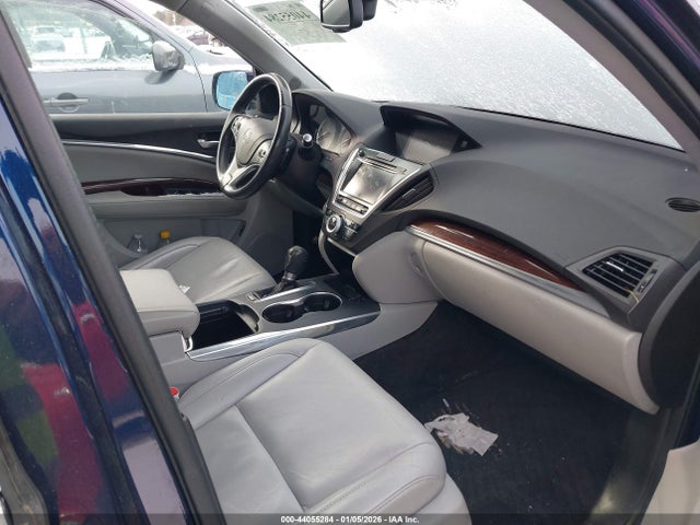 Acura Mdx Technology Package 2015 5FRYD4H47FB024682 Image 5