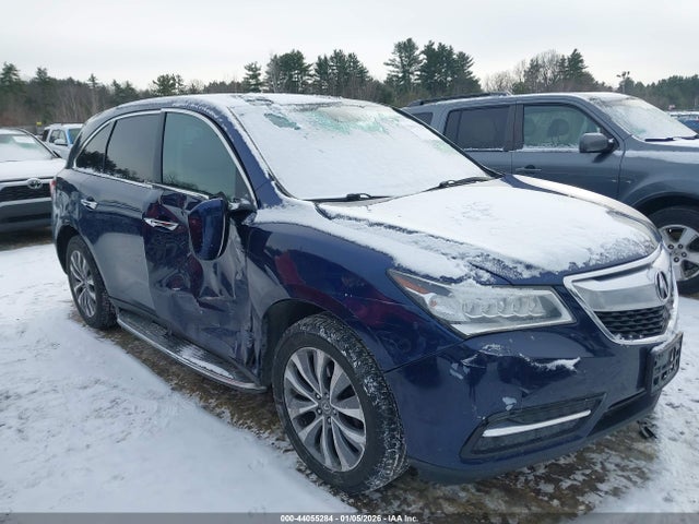 Acura Mdx Technology Package 2015 5FRYD4H47FB024682 Image 6