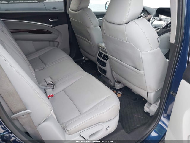 Acura Mdx Technology Package 2015 5FRYD4H47FB024682 Image 8