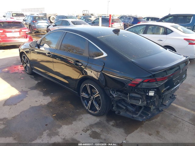 1HGCY2F53RA023849 Honda Accord Hybrid Sport