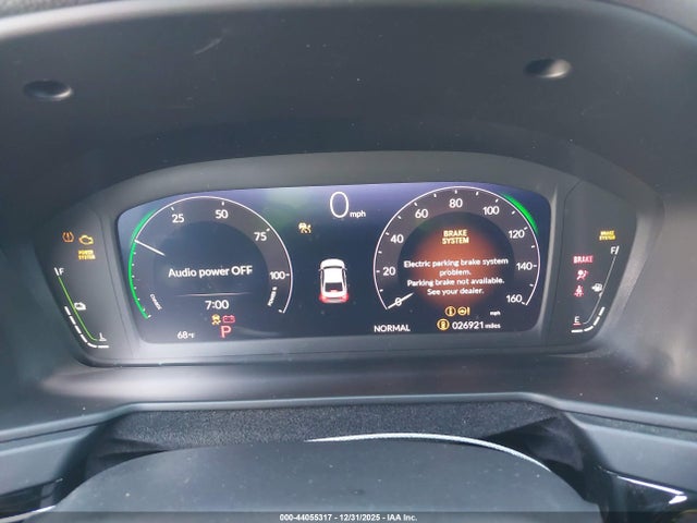 1HGCY2F53RA023849 Honda Accord Hybrid Sport