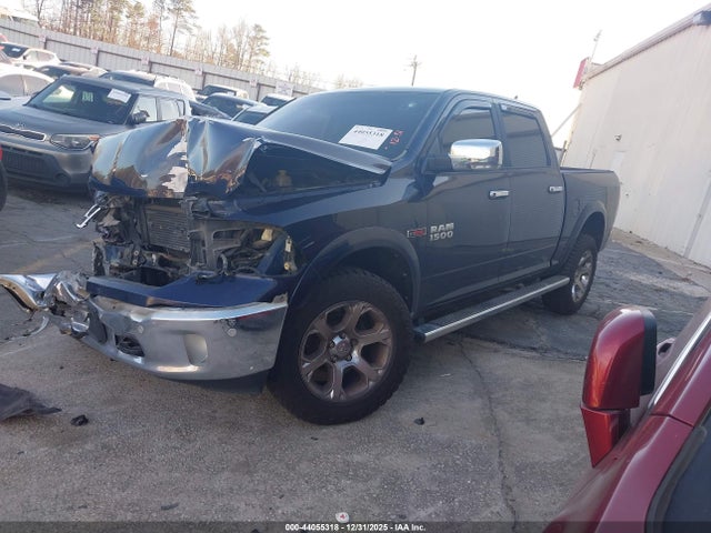 Продаж на аукціоні авто 2015 Ram 1500 Laramie, vin: 1C6RR7NMXFS695402, номер лоту: 44055318