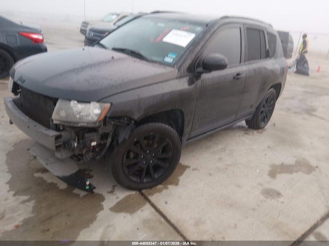 Jeep Compass Sport 2014 1C4NJCBA4ED764069 Image 2