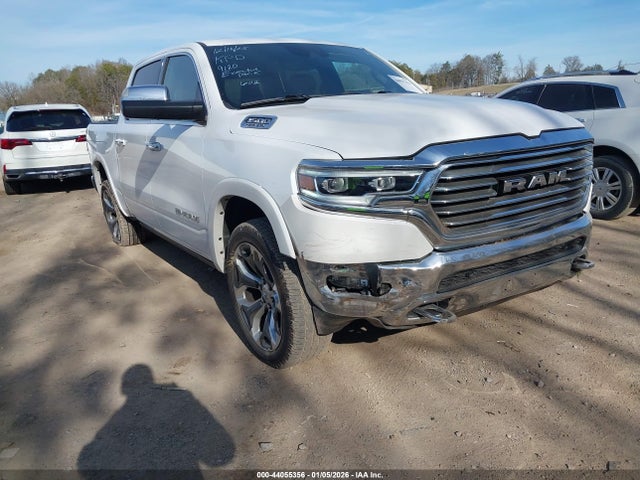 Продажа на аукционе авто 2019 Ram 1500 Longhorn, vin: 1C6SRFKT6KN874696, номер лота: 44055356