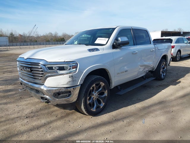 Продажа на аукционе авто 2019 Ram 1500 Longhorn, vin: 1C6SRFKT6KN874696, номер лота: 44055356