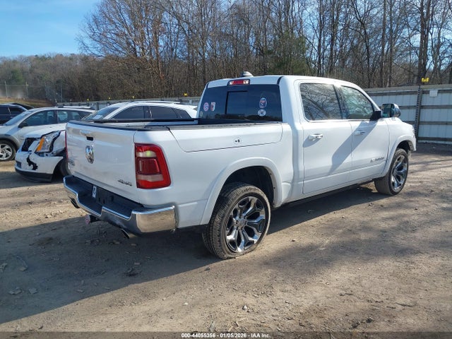 Продажа на аукционе авто 2019 Ram 1500 Longhorn, vin: 1C6SRFKT6KN874696, номер лота: 44055356
