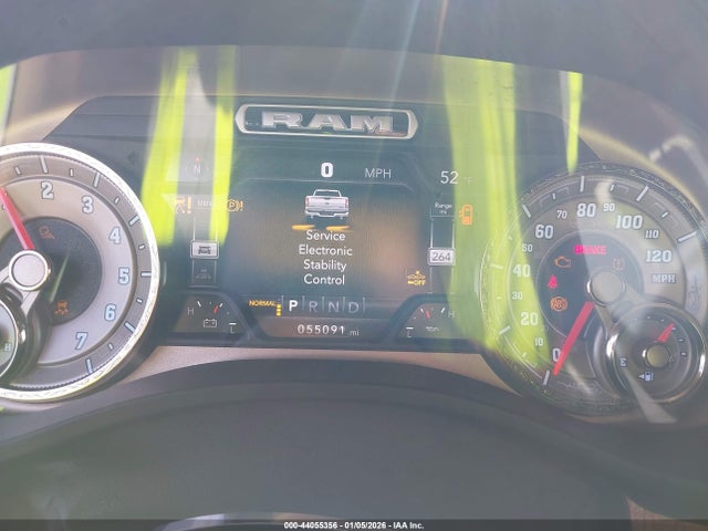 Продажа на аукционе авто 2019 Ram 1500 Longhorn, vin: 1C6SRFKT6KN874696, номер лота: 44055356