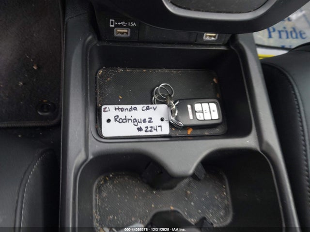 Honda Cr-v Awd Ex-l 2021 5J6RW2H89ML024825 Image 11