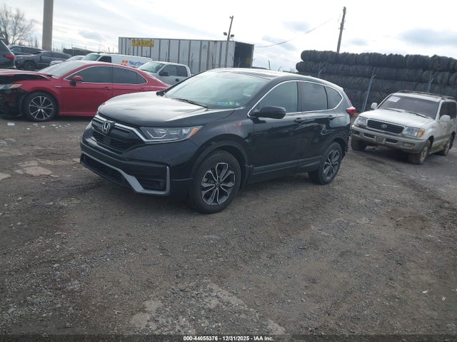 Honda Cr-v Awd Ex-l 2021 5J6RW2H89ML024825 Image 2