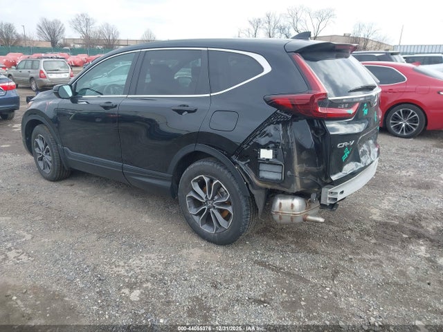Honda Cr-v Awd Ex-l 2021 5J6RW2H89ML024825 Image 3
