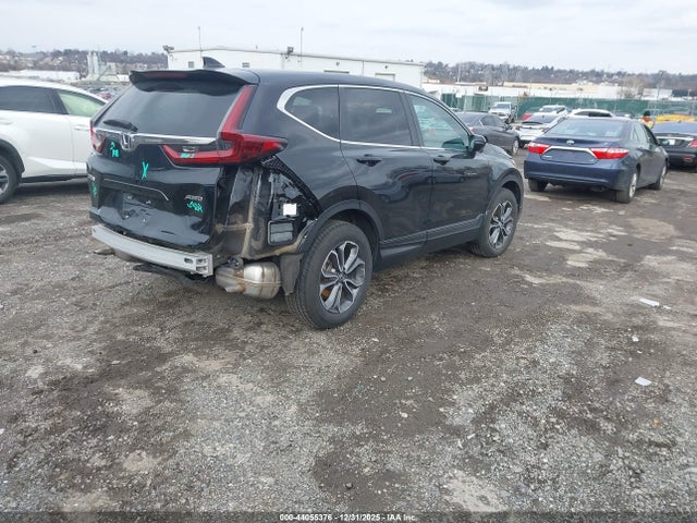 Honda Cr-v Awd Ex-l 2021 5J6RW2H89ML024825 Image 4