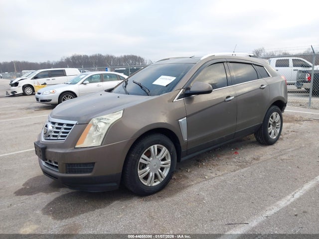 2014 CADILLAC SRX 3GYFNBE34ES660983 Photo 1