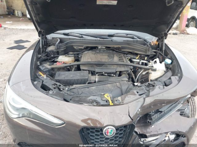 2019 ALFA ROMEO STELVIO ZASPAKBN3K7C51516 Photo 9