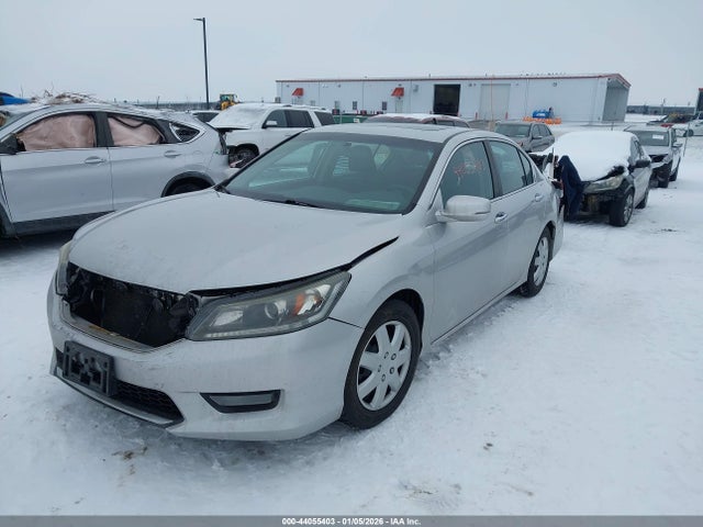 Honda ACCORD EX 2014 1HGCR2E78EA224107 Image 2