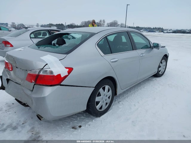 Honda ACCORD EX 2014 1HGCR2E78EA224107 Image 4