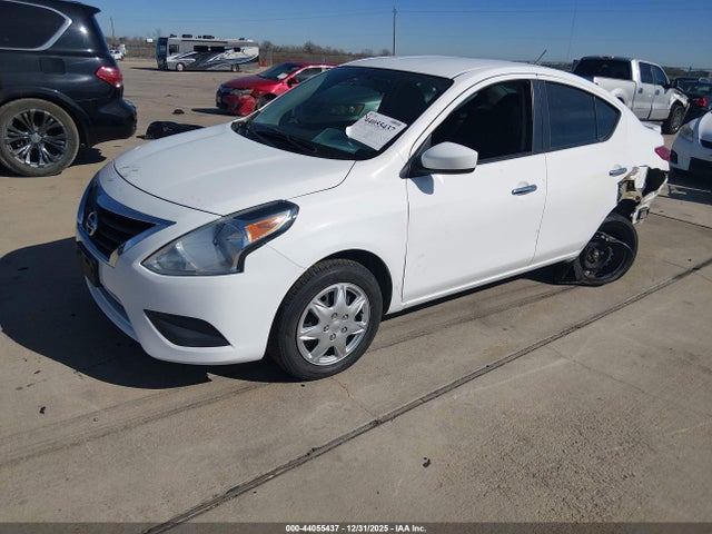 3N1CN7APXKL871595 Nissan Versa 1.6 Sv