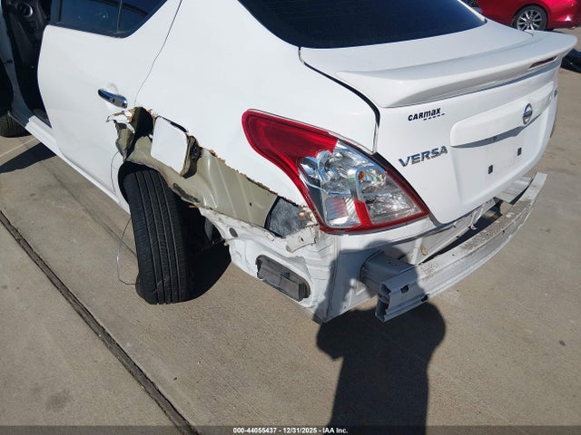 3N1CN7APXKL871595 Nissan Versa 1.6 Sv