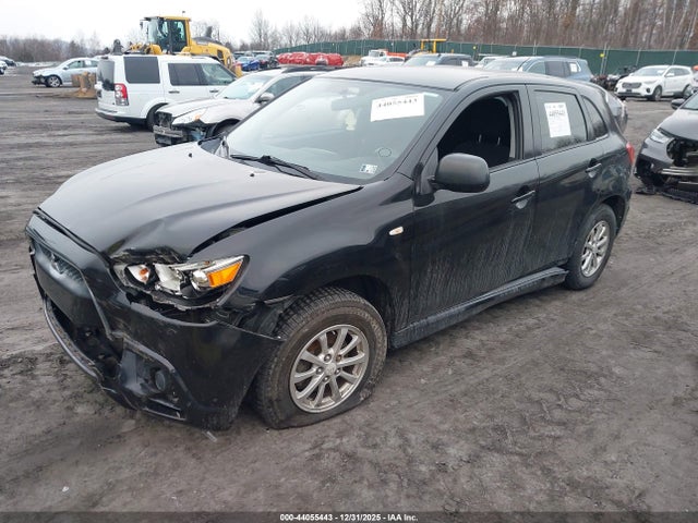 2011 MITSUBISHI OUTLANDER SPORT JA4AP3AU2BZ000299 Photo 1