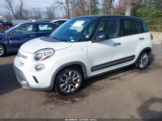 2014 FIAT 500L ZFBCFADH3EZ029502 Photo 1