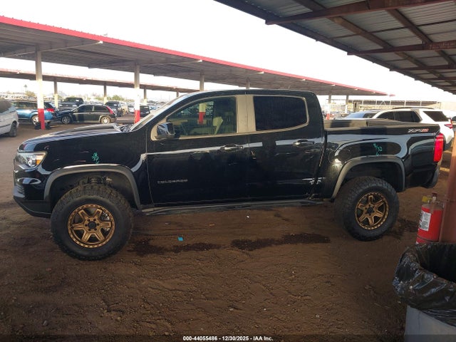 1GCGTEEN8M1112553 Chevrolet Colorado 4wd Short Box Zr2