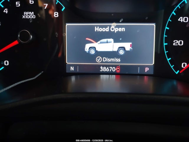 1GCGTEEN8M1112553 Chevrolet Colorado 4wd Short Box Zr2