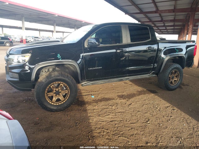 1GCGTEEN8M1112553 Chevrolet Colorado 4wd Short Box Zr2