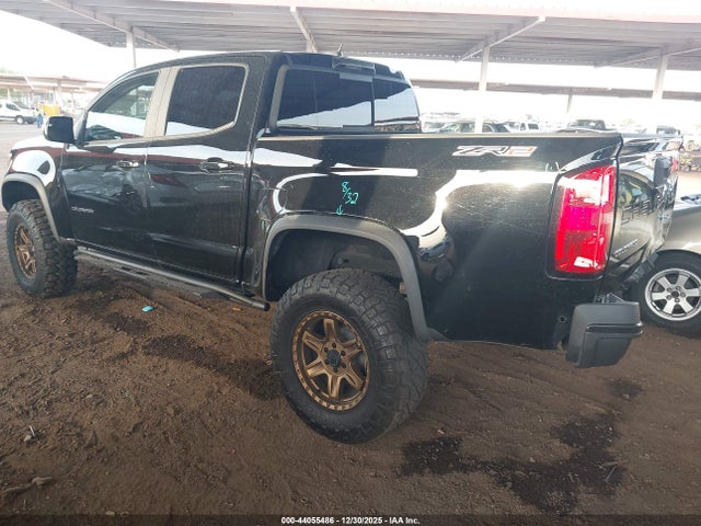 1GCGTEEN8M1112553 Chevrolet Colorado 4wd Short Box Zr2