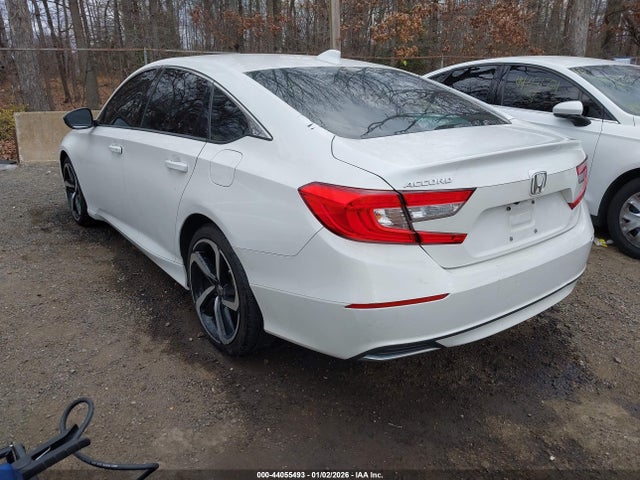 Продажа на аукционе авто 2020 Honda Accord Lx, vin: 1HGCV1F19LA050433, номер лота: 44055493