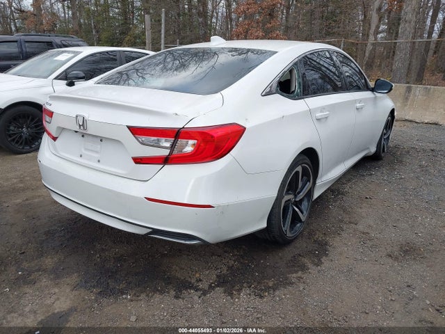 Продажа на аукционе авто 2020 Honda Accord Lx, vin: 1HGCV1F19LA050433, номер лота: 44055493