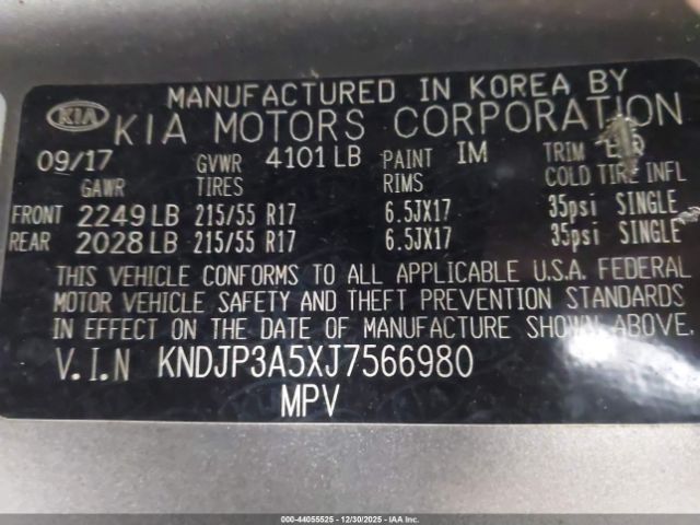 2018 KIA SOUL KNDJP3A5XJ7566980 Photo 8