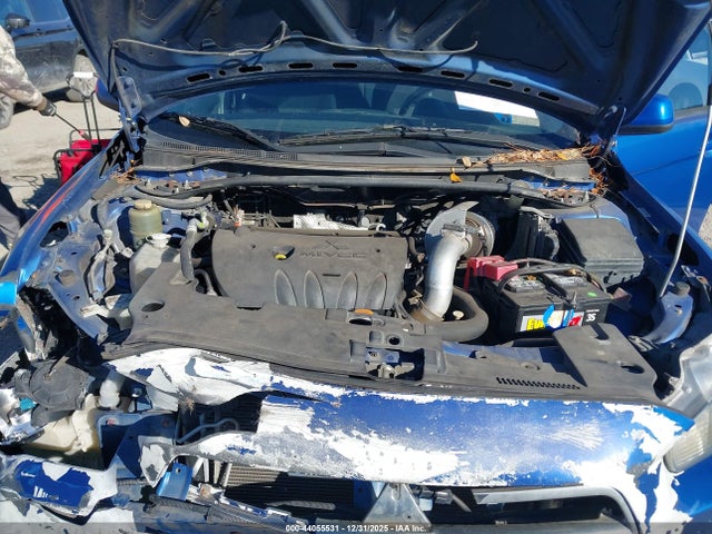 2009 MITSUBISHI LANCER JA3AU86W69U028182 Photo 9