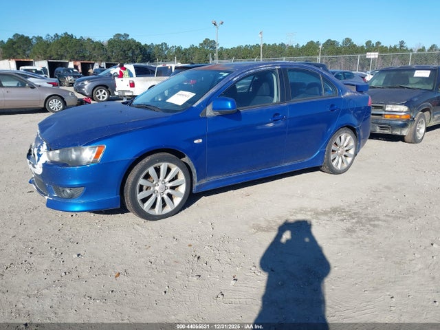 2009 MITSUBISHI LANCER JA3AU86W69U028182 Photo 1