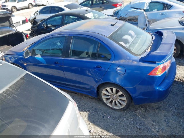 2009 MITSUBISHI LANCER JA3AU86W69U028182 Photo 2