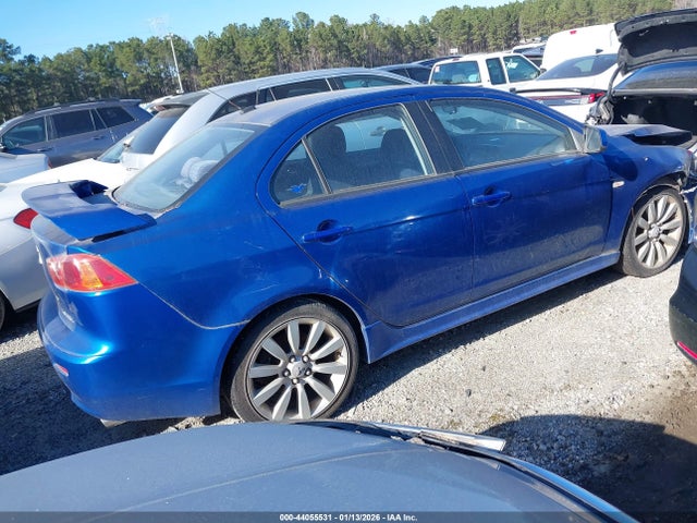 2009 MITSUBISHI LANCER JA3AU86W69U028182 Photo 3