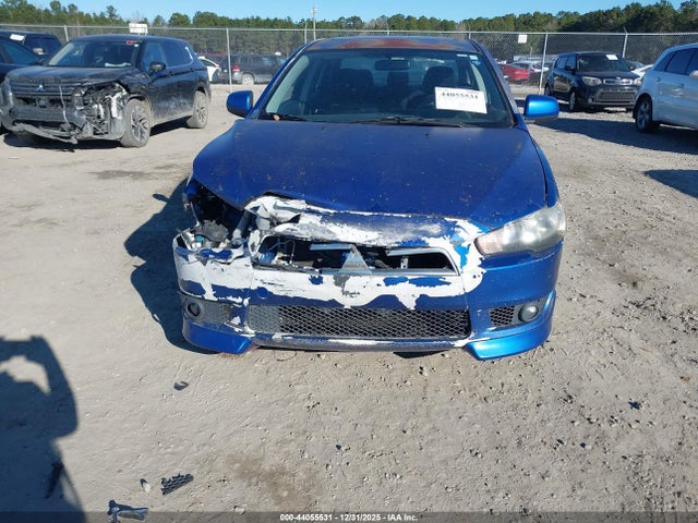 2009 MITSUBISHI LANCER JA3AU86W69U028182 Photo 5