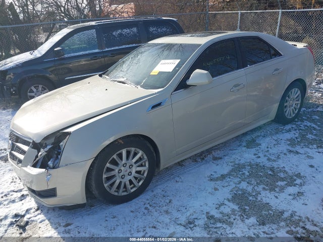 2011 CADILLAC CTS 1G6DE5EY2B0151538 Photo 1